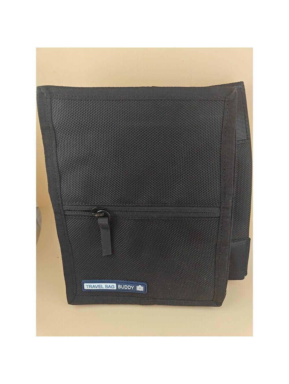 Travel Bag Buddy Standard RFID Travel Organizer Wallet Case Black